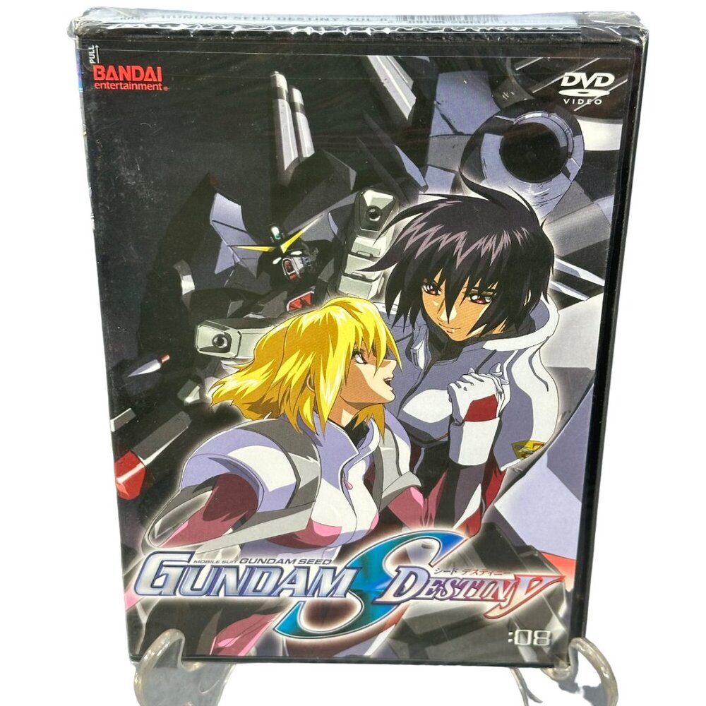 Bandai Entertainment Gundam Seed Destiny Volume 8 DVD Anime New